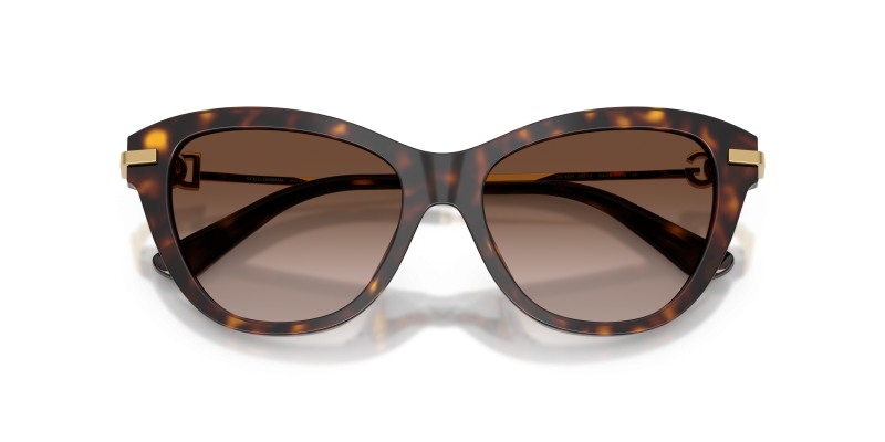 แว่นกันแดด Dolce & Gabbana DG4534-502/13 close-up ด้านหน้า