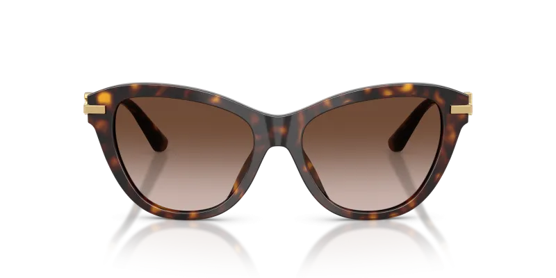 แว่นกันแดด Dolce & Gabbana DG4534-502/13 ด้านหน้า