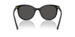 แว่นกันแดด Dolce & Gabbana DG4540-501/87 Black Dark Grey แว่นกันแดด Dolce & Gabbana DG4540-501/87 ขาแว่นด้านใน