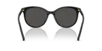 แว่นกันแดด Dolce & Gabbana DG4540-501/87 Black Dark Grey แว่นกันแดด Dolce & Gabbana DG4540-501/87 ขาแว่นด้านใน