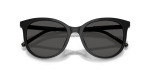 แว่นกันแดด Dolce & Gabbana DG4540-501/87 Black Dark Grey แว่นกันแดด Dolce & Gabbana DG4540-501/87 close-up ด้านหน้า