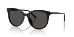 แว่นกันแดด Dolce & Gabbana DG4540-501/87 Black Dark Grey แว่นกันแดด Dolce & Gabbana DG4540-501/87 มุมเฉียง สีดำ สำหรับผู้หญิง