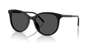 แว่นกันแดด Dolce & Gabbana DG4540-501/87 Black Dark Grey