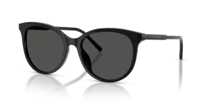 แว่นกันแดด Dolce & Gabbana DG4540-501/87 มุมเฉียง สีดำ สำหรับผู้หญิง