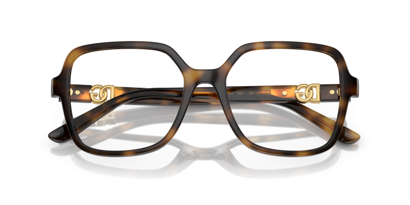 แว่นสายตา Dolce & Gabbana DG5105U-502 close-up ด้านหน้า
