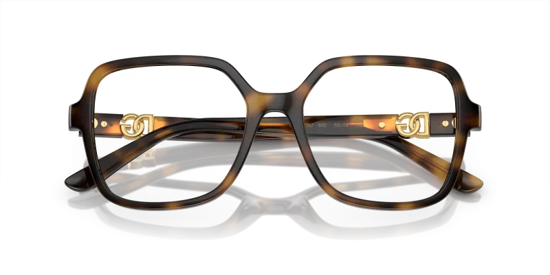 แว่นสายตา Dolce & Gabbana DG5105U-502 close-up ด้านหน้า