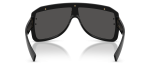 แว่นกันแดด Dolce & Gabbana DG6205-501/87 Black Dark Grey แว่นกันแดด Dolce & Gabbana DG6205-501/87 ขาแว่นด้านใน