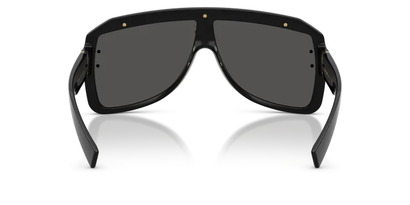 แว่นกันแดด Dolce & Gabbana DG6205-501/87 ขาแว่นด้านใน