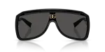 แว่นกันแดด Dolce & Gabbana DG6205-501/87 Black Dark Grey แว่นกันแดด Dolce & Gabbana DG6205-501/87 ด้านหน้า