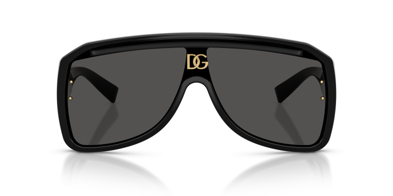 แว่นกันแดด Dolce & Gabbana DG6205-501/87 ด้านหน้า