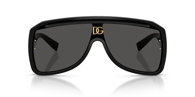 แว่นกันแดด Dolce & Gabbana DG6205-501/87 ด้านหน้า