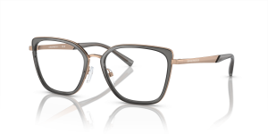 แว่นสายตา Emporio Armani EA1152-3361 มุมเฉียง สีทองชมพูประกาย สำหรับผู้หญิง