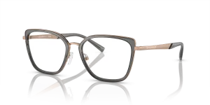 แว่นสายตา Emporio Armani EA1152-3361 มุมเฉียง สีทองชมพูประกาย สำหรับผู้หญิง