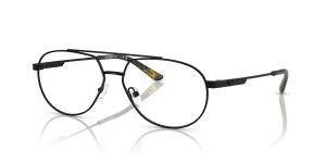 แว่นสายตา Emporio Armani EA1165-3001 มุมเฉียง สีดำด้าน สำหรับผู้ชาย