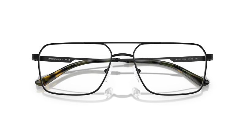 แว่นสายตา Emporio Armani EA1166-3001 close-up ด้านหน้า