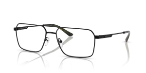 แว่นสายตา Emporio Armani EA1166-3001 มุมเฉียง สีดำด้าน สำหรับผู้ชาย