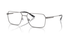 แว่นสายตา Emporio Armani EA1166-3003 มุมเฉียง สีกันเมทัลด้าน สำหรับผู้ชาย