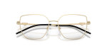 กรอบแว่นสายตา Emporio Armani EA1176-3013 Shiny Pale Gold แว่นสายตา Emporio Armani EA1176-3013 close-up ด้านหน้า