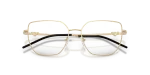 กรอบแว่นสายตา Emporio Armani EA1176-3013 Shiny Pale Gold แว่นสายตา Emporio Armani EA1176-3013 close-up ด้านหน้า