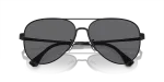 แว่นกันแดด Emporio Armani EA2149D-300181 Matte Black Grey Polarized แว่นกันแดด Emporio Armani EA2149D-300181 close-up ด้านหน้า