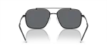 แว่นกันแดด Emporio Armani EA2150-30146G Shiny Black Light Grey Mirror Black แว่นกันแดด Emporio Armani EA2150-30146G ขาแว่นด้านใน