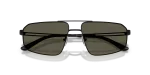 แว่นกันแดด Emporio Armani EA2173-300187 close-up ด้านหน้า