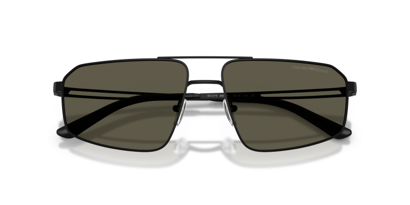 แว่นกันแดด Emporio Armani EA2173-300187 close-up ด้านหน้า