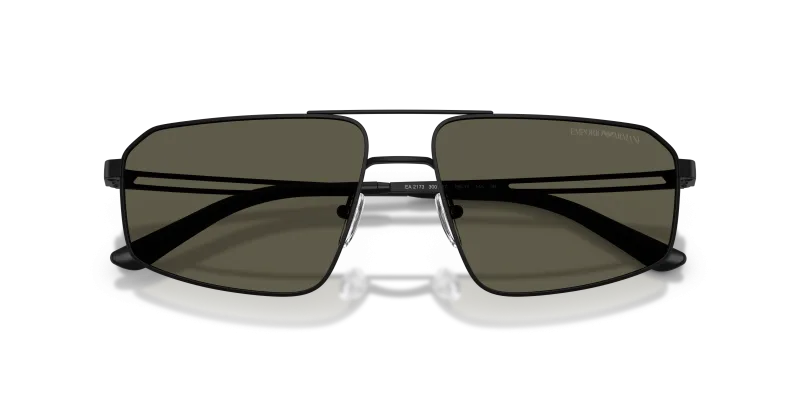 แว่นกันแดด Emporio Armani EA2173-300187 close-up ด้านหน้า