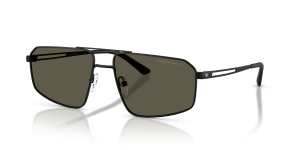 แว่นกันแดด Emporio Armani EA2173-300187 มุมเฉียง สีดำด้าน สำหรับผู้ชาย