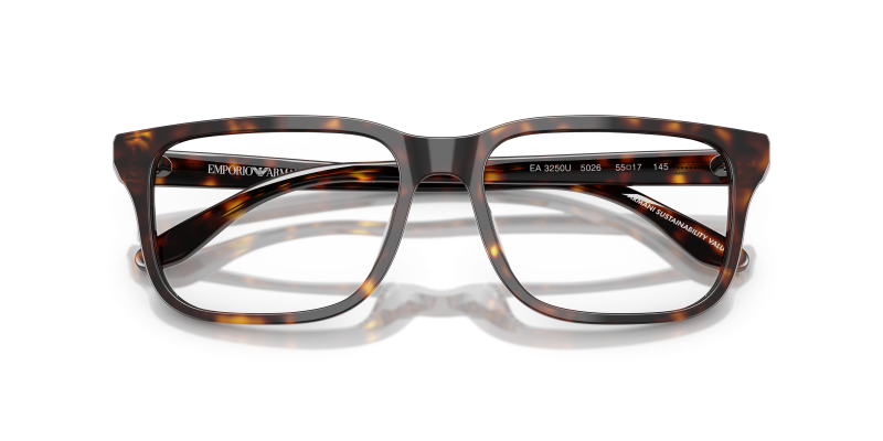 แว่นสายตา Emporio Armani EA3250U-5026 close-up ด้านหน้า