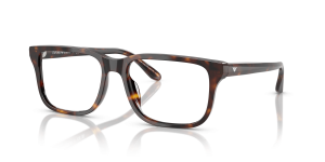แว่นสายตา Emporio Armani EA3250U-5026 มุมเฉียง สีฮาวานาประกาย สำหรับผู้ชาย