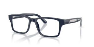 แว่นสายตา Emporio Armani EA3271F-6039 มุมเฉียง สีน้ำเงินประกาย สำหรับผู้ชาย