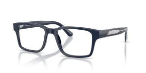 แว่นสายตา Emporio Armani EA3271F-6039 มุมเฉียง สีน้ำเงินประกาย สำหรับผู้ชาย