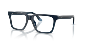 แว่นสายตา Emporio Armani EA3272U-6317 มุมเฉียง สีน้ำเงินโอปอล สำหรับผู้ชาย