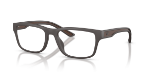 แว่นสายตา Emporio Armani EA3276U-6186 มุมเฉียง สีน้ำตาลแมทเคลือบยาง สำหรับผู้ชาย
