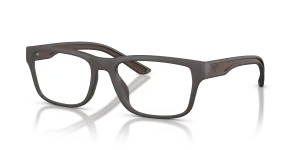 แว่นสายตา Emporio Armani EA3276U-6186 มุมเฉียง สีน้ำตาลแมทเคลือบยาง สำหรับผู้ชาย