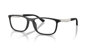 แว่นสายตา Emporio Armani EA3280U-6372 มุมเฉียง สีดำด้าน สำหรับผู้ชาย