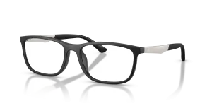 แว่นสายตา Emporio Armani EA3280U-6372 มุมเฉียง สีดำด้าน สำหรับผู้ชาย