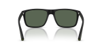 แว่นกันแดด Emporio Armani EA4033-500171 Matte Black Dark Green แว่นกันแดด Emporio Armani EA4033-500171 ขาแว่นด้านใน