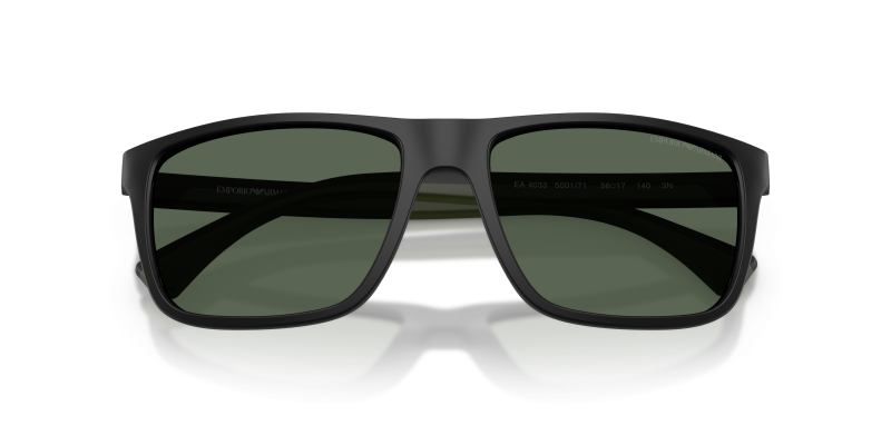 แว่นกันแดด Emporio Armani EA4033-500171 close-up ด้านหน้า