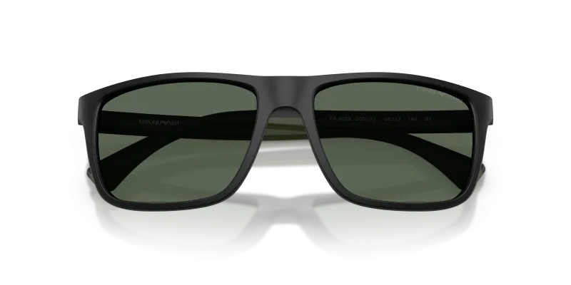 แว่นกันแดด Emporio Armani EA4033-500171 close-up ด้านหน้า