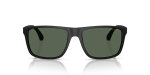 แว่นกันแดด Emporio Armani EA4033-500171 Matte Black Dark Green แว่นกันแดด Emporio Armani EA4033-500171 ด้านหน้า