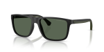 แว่นกันแดด Emporio Armani EA4033-500171 Matte Black Dark Green แว่นกันแดด Emporio Armani EA4033-500171 มุมเฉียง สีดำด้าน สำหรับผู้ชาย