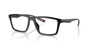 แว่นกันแดด Emporio Armani EA4189U-50171W มุมเฉียง สีดำประกาย สำหรับผู้ชาย