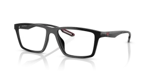 แว่นกันแดด Emporio Armani EA4189U-50171W มุมเฉียง สีดำประกาย สำหรับผู้ชาย