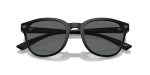 แว่นกันแดด Emporio Armani EA4225U-500187 Matte Black Dark Grey แว่นกันแดด Emporio Armani EA4225U-500187 close-up ด้านหน้า
