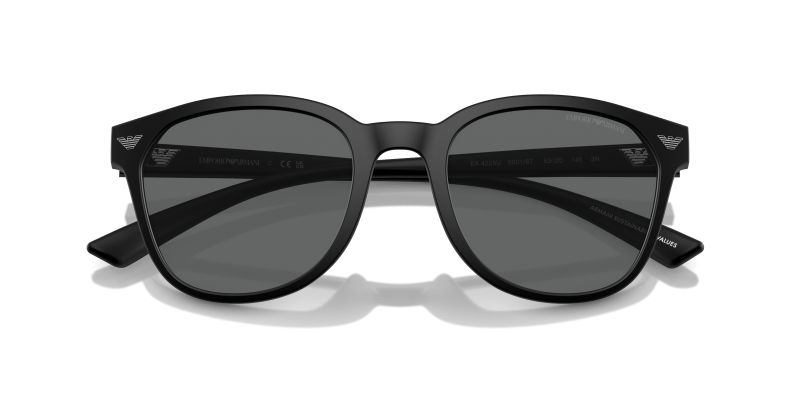 แว่นกันแดด Emporio Armani EA4225U-500187 close-up ด้านหน้า