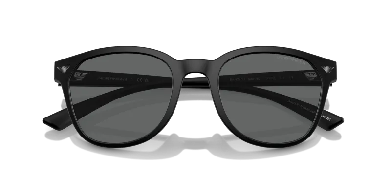 แว่นกันแดด Emporio Armani EA4225U-500187 close-up ด้านหน้า