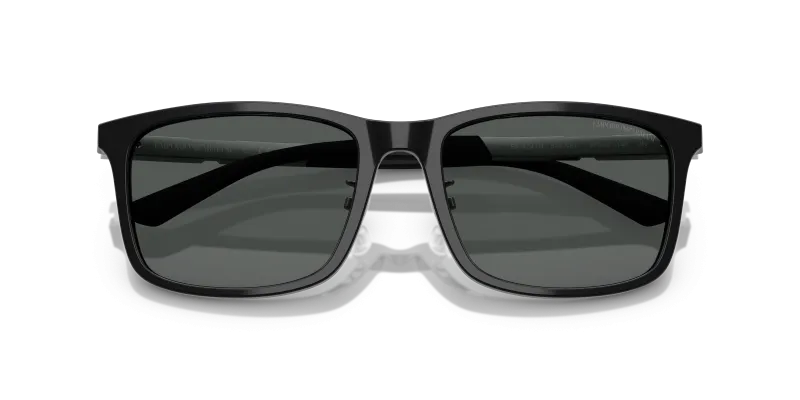 แว่นกันแดด Emporio Armani EA4241D-501787 close-up ด้านหน้า