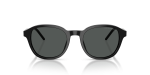 แว่นกันแดด Emporio Armani EA4247U-501787 Shiny Black Dark Grey แว่นกันแดด Emporio Armani EA4247U-501787 ด้านหน้า